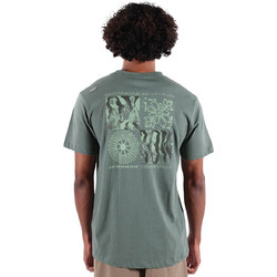 Oxbow Short Sleeves T-Shirt Snap Agave Green OXV932327_XAGAV Khaki