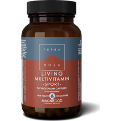 TerraNova Living Multivitamin Sport 50 Κάψουλες