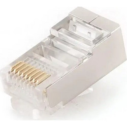 ΑΚΡΟΔΕΚΤΗΣ ΒΥΣΜΑ CABLEXPERT RJ45 FTP/SFTP, 50 ΤΕΜΑΧΙΑ