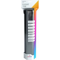 Gamegenic Playmat and Artwork Tube Protector - Black