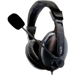 Havit H139 Over Ear Ακουστικά Υπολογιστή με Μικρόφωνο & 3.5mm Jack