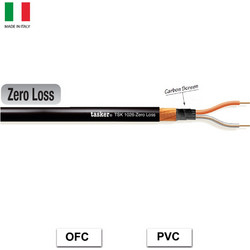 TSK1026 PVC ZERO LOSS | Καλώδιο Μικροφώνου Balanced Μηδενικής Απώλειας, 2x0.25mm