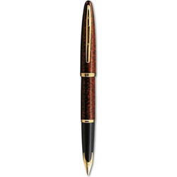WATERMAN CARENE AMBER TORTOISE GT FPen