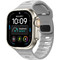 Tech-Protect Silicone Λουράκι Σιλικόνης Lunar Grey (Apple Watch 44 / 45 / 46 / 49mm)