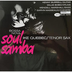 IKE QUEBEC / BOSSA NOVA SOUL SAMBA - LP (TONE POET SERIES)