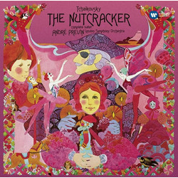 TCHAIKOVSKY PREVIN / THE NUTCRACKER - 2LP