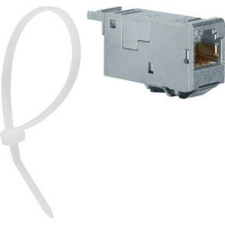 Hager Βύσμα RJ-45 θηλυκό Cat6A (Class EA) VZ314RJ