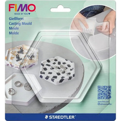 Fimo Καλούπι Δοχείο Εξάγωνο