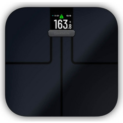 Garmin Index S2 Smart Ζυγαριά με Λιπομέτρηση & Wi-Fi Black