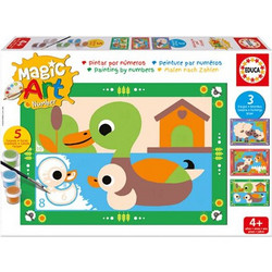 Set Number Art +4 Granja Fsc(R) (20286)
