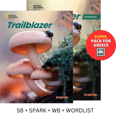 TRAILBLAZER STARTER SUPER PACK FOR GREECE (SB + SPARK + WB + WORDLIST)