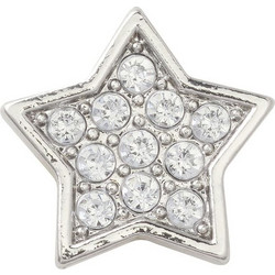 Γυναικείο Διακoσμητικό Crocs Jibbitz Charms 10009624 Silver Star Ασημί