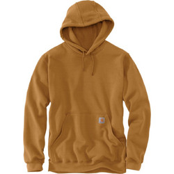 Carhartt Loose Fit Midweight Sweatheart Ανδρικό Φούτερ με Κουκούλα Καφέ