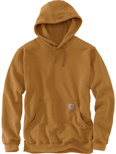 Carhartt Loose Fit Midweight Sweatheart Ανδρικό Φούτερ με Κουκούλα Καφέ
