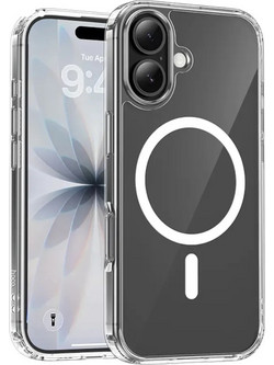 Hoco Θήκη iPhone 17 Transparent