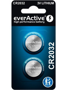 everActive CR2032 2τμχ