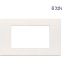 Plate 4M techno white