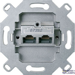 RJ45 insert 8/8 Cat 6, white