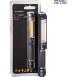 LED Flashlight 7W 500Lm IPX4 (3AAA batery excl.)