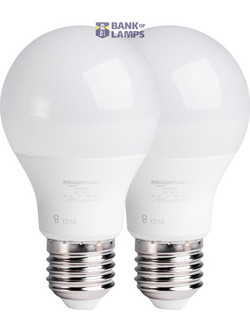 LED Bulb E27 9W A60 2700K 806lm FR 2x1
