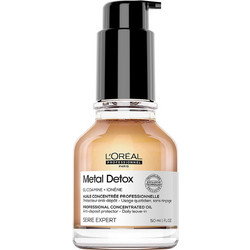L'Oreal Professionnel Serie Expert Metal Detox Ξηρό Λάδι Μαλλιών για Επανόρθωση 50ml