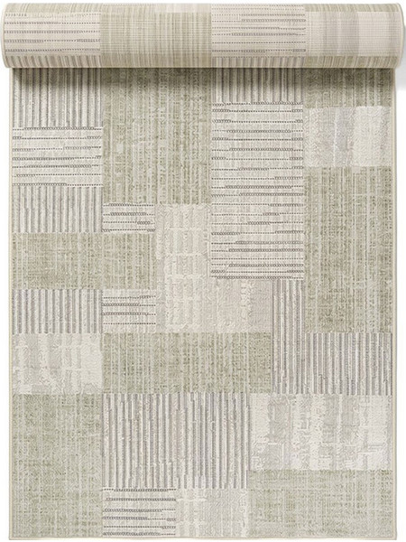 Διάδρομος Milo 7650A Cream-Sage NewPlan 80X