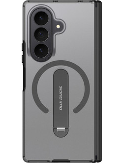 Dux Ducis Kind Case Θήκη Κινητού Samsung Galaxy Z Fold 8 Ultra / Z Fold 7 με Βάση Στήριξης Compatible with MagSafe Black