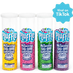 Educational Insights Playfoam Pluffle Purple, Green, Pink & Yellow 4-Pack Αισθητηριακό Υλικό Sensory Play (3+ ετών) EI-1942-A