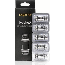 Aspire Nautilus X/XS Pocke-X 0.6ohm 18-23W Coils 5pcs