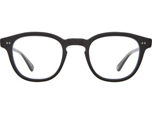 Garrett Leight Evan BLACK Σκελετός Γυαλιών Οράσεως Μαύρος