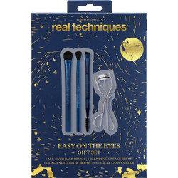 Real Techniques Easy On The Eyes Σετ Πινέλα Μακιγιάζ