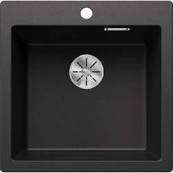 Blanco Pleon 5 Ένθετος Νεροχύτης Γρανίτη Anthracite 521504 51.5x51cm