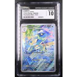 Frogadier - Chaos Rising - 89 - CGC 10