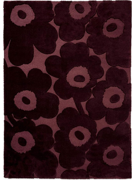 Χαλί Unikko 132200 Burgundy Marimekko 200X300cm