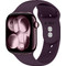 Tech-Protect Silicone Λουράκι Σιλικόνης Deep Burgundy (Apple Watch 44 / 45 / 46 / 49mm)