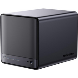 Minisforum NAS N5 Pro (Ryzen AI 9 HX Pro 370/32GB/128GB SSD)