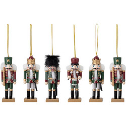 Bloomingville - Nikita Ornament - Multi - Pine