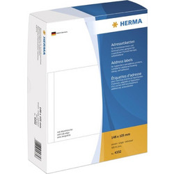 Ετικέτες Herma address labels White 148x105 mm 500 pcs