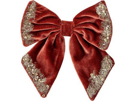 Bloomingville - Ruby Deco Bow - Red