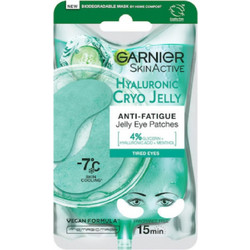 Garnier Skin Active Hyaluronic Cryo Jelly Eye Patches για Ενυδάτωση με Υαλουρονικό 5gr
