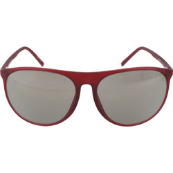 Porsche Design P8596 C Ανδρικά Γυαλιά Ηλίου Aviator Κοκάλινα Μπορντό με Γκρι Polarized Φακό