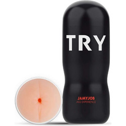 Jamyjob Ass Experience Pocket Anal & Sleeve Αυνανιστήρι 1τμχ