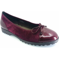 Gabor 3007.01.004 lug-sole ballerinas (πορφυρό suede)