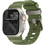 Tech-Protect Motion Λουράκι Σιλικόνης Tactical Green (Apple Watch 44 / 45 / 46 / 49mm)