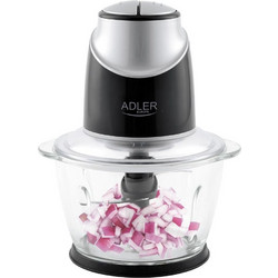 Πολυκόφτης Adler με γυάλινο μπολ 1,2lt 550W