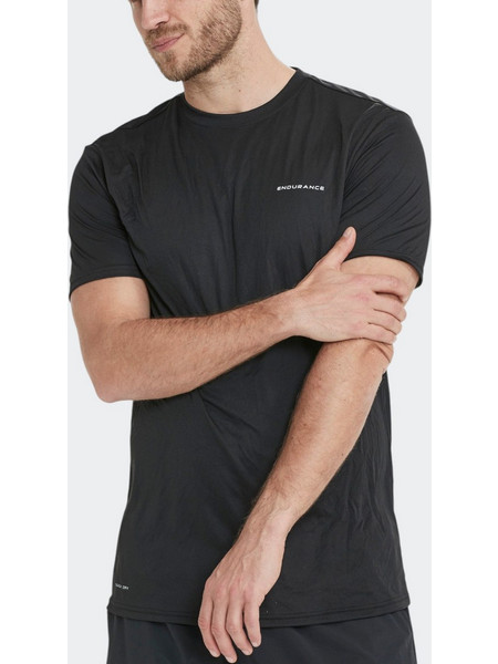 Endurance Dipose V2 Men's Tee Black