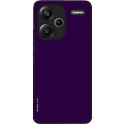 Sonique ColorBloc Series Back Cover Purple (Xiaomi Redmi Note 13 Pro+ 5G)