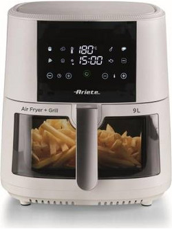 Ariete Friggitrice ad Aria 4630 Air Fryer 9l 1500W Bianco