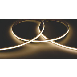 Cubalux Ταινία Led TΩRA COB 8 Watt/m 24V CRI90 IP65 320 led/m 3000K 5m (8mm) - 5 μέτρα - CUBALUX - 502225