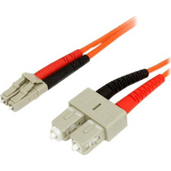 StarTech LC-SC Καλώδιο Οπτικής Ίνας 3m Orange